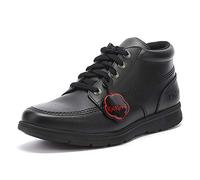Kickers Kelland Lace Hi Noir Cuir Bottes-UK 7 / EU 41