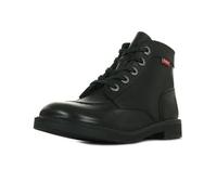 Kickers Col, Bottillon Mixte, Noir, 37