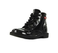 Kickers Col, Bottillon Fille, Noir, 35