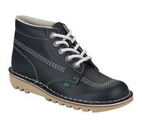 Kickers Kick Hi C, Bottes Classiques femme, Bleu (Navy), 37 EU