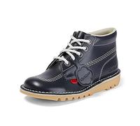 Kickers Kick Hi C, Bottes Classiques femme, Bleu (Navy), 39 EU
