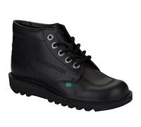 Kickers Kick Hi C, Bottes Classiques femme, Noir (Black), 41 EU