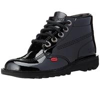 Kickers Kick Hi C, Bottes Classiques femme, Noir (Black Patent), 36 EU