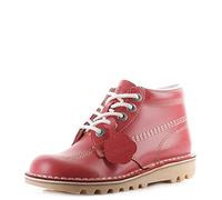 Kickers Kick Hi C, Bottes Classiques femme, Rouge (Red), 37 EU