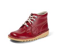 Kickers Kick Hi C, Bottes Classiques femme, Rouge (Red), 38 EU