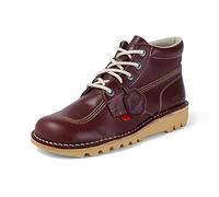 Kickers Kick Hi M, Bottes homme, Rouge - rouge, 40 EU