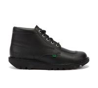 Kickers Kick Hi Mens Black Leather Ankle Boots - 43 Noir