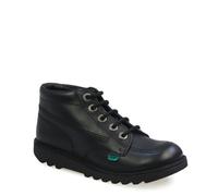Kickers Kick Hi Mens Black, Leather lace up boot, Noir (Black), 47 EU