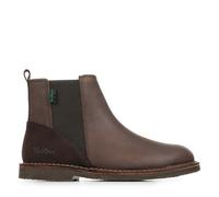 Kickers Lipist, Boots Femme, Marron Fonce, 39