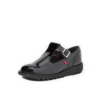 Kickers Kick Lo Aztec Mary Jane pour Femmes, Noir (Black), 39.5 EU