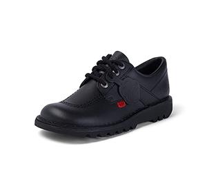 Kickers Kick Lo Core, Derbys femme, Noir (Black), 40 EU