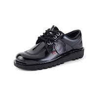 Kickers Kick Lo Patent - Chaussures à lacets - Femme - Noir verni(Patent Black) - 41 EU (7 UK)