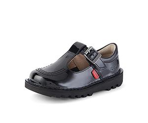 Kickers Kick T, Salomés fille, Noir (Black), 38 EU