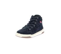 Kickers KICK90,Sneakers Haut Enfant Marine, 28 EU