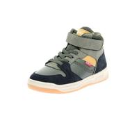 Kickers KICKADO,Sneakers Haut Enfant Kaki Marine Camel, 24 EU