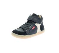 Kickers KICKBARYL,Sneakers Haut Kids Marine, 30 EU