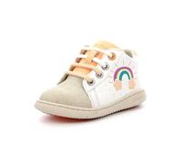 Kickers - Kickblace, Bottillons Fille, Blanc Rainbow, 27 - JuinKickers-TAT1--X6-84