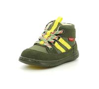 Kickers KICKBUBBLO,BOTTILLON BEBE KAKI JAUNE, 20 EU