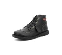 Kickers - Kickers Femme Legendiknew Plat Oxford - B0DV3GTFDG - Couleur Noir argent, Tailles 36 EU
