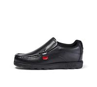Kickers Kickers Fragma Slip, Mocassins garçon - Noir - Noir, 33 EU
