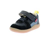Kickers KICKFRESHI,Sneakers Bas Bebe Marine Bleu, 18 EU