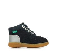 Kickiconic, Bottillons Mixte, Marine Argent, 23
