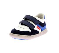 Baskets basses enfant garcons Kickers KICKMOTION Blanc 19