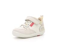 Kickers KIKANON,Bottillon Bebe Blanc Sunshine, 22 EU