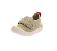 Kickers KITOUKRO,CHAUSSON BEBE BEIGE CHAMPAGNE, 24 EU