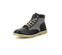 Kickers Legend, Bottillons Homme, Noir, 45
