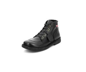 Kickers Legendiknew, Bottillon Femme, Noir, 38