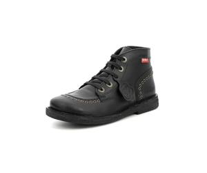 Kickers Legendiknew, Bottillons Femme, Noir, 36