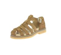 KICKERS Femme LERGO Sandale Plate, Camel, 40 EU