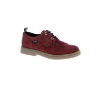 Kickers Levy, Derbies Femme, Rouge, 37