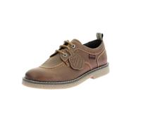 Kickers Levy,Derby Lacet Femme Camel, 37 EU