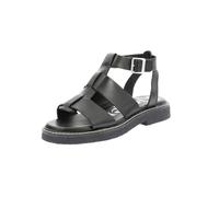 Kickers Lila, Sandales Femme, Noir, 39