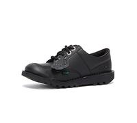 Kickers Lo Vegan Synthetic Derby, Black, 39 EU