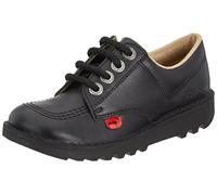 Kickers Chaussures à lacets Lo Y Core Cuir Noir Jeunes Taille 39 EU