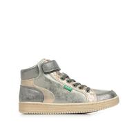 Lolastic, Sneakers Hautes Fille, Argent, 30