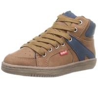 Kickers Lowell, Basket Homme, Camel Bleu, 35 EU