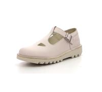 Kickers Mary Jane, Ballerines Femme, Blanc, 38