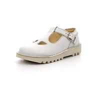 Kickers Mary Jane, Salomés Fille, Blanc, 33