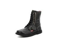 Kickers Meetickzip, Bottillons Femme, Noir Sem Noir, 42