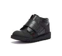 Kickers Mid Scuff Bottine, Noir, 35 EU