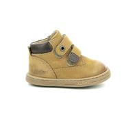 Kickers Chaussures Oxford plates Mixte Enfant Camel Marron Pointure 18 EU