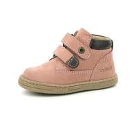 Kickers Mixte enfant Plat Oxford, Rose Clair, 33 EU