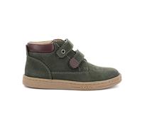 Kickers Mixte Enfant Tackeasy Bottillons, Kaki, 26 EU