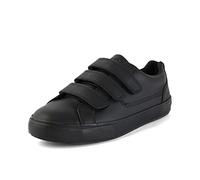 Kickers Mixte Tovni Triple Strap Shoes Sport Low, Vegan Black, 37 EU