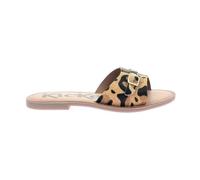 KICKERS Femme DIWANA Tongues, Camel Leopard, 39 EU