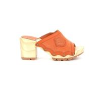 KICKERS Mules Kick Woodstok Orange brique 37